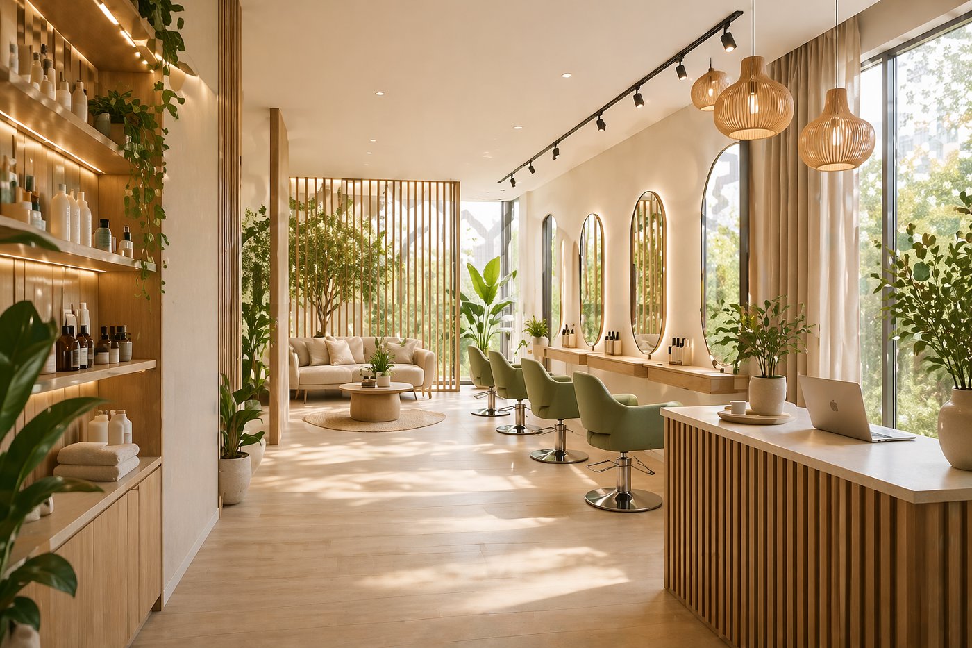 Salon beauty modern