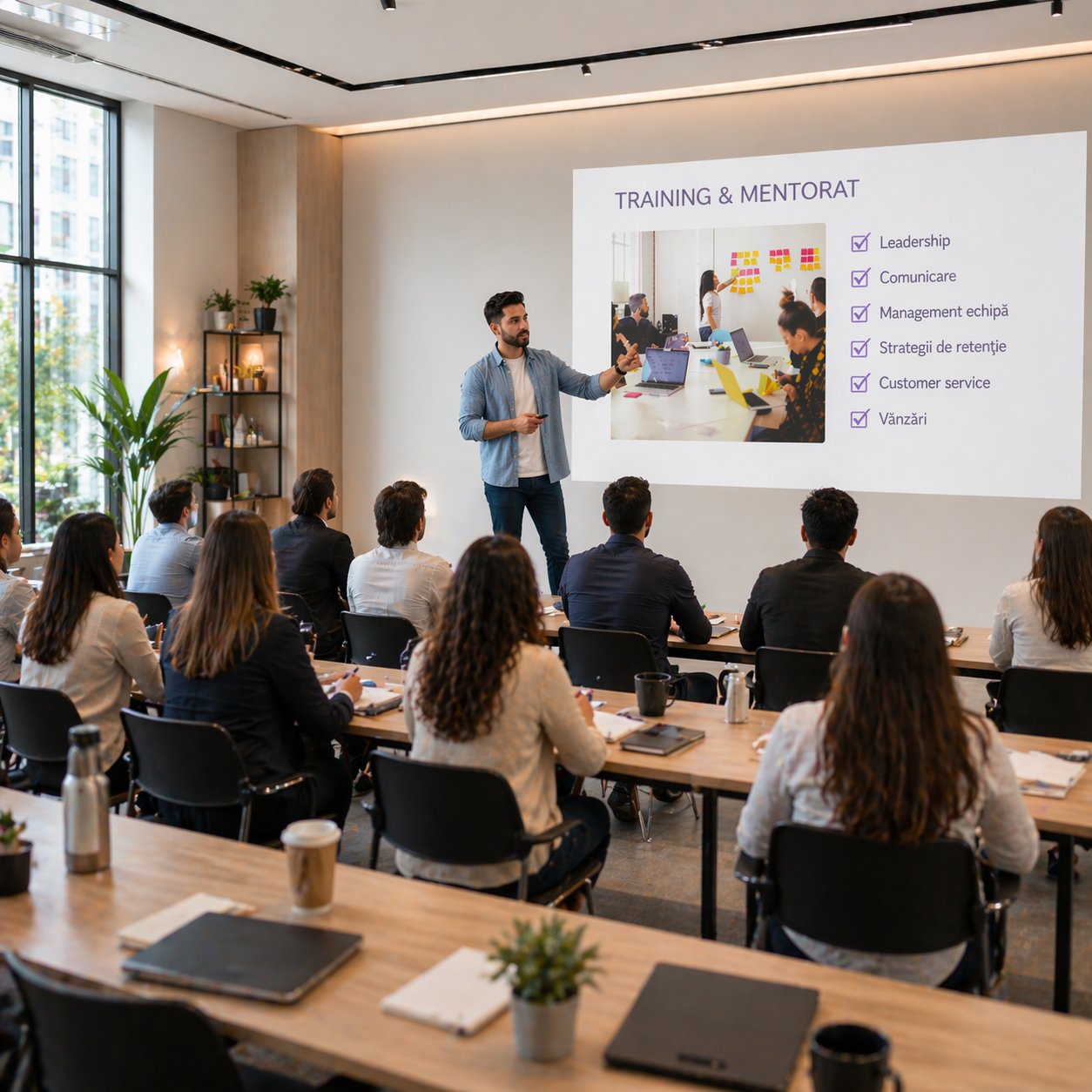 Training și mentorat pentru profesioniști beauty